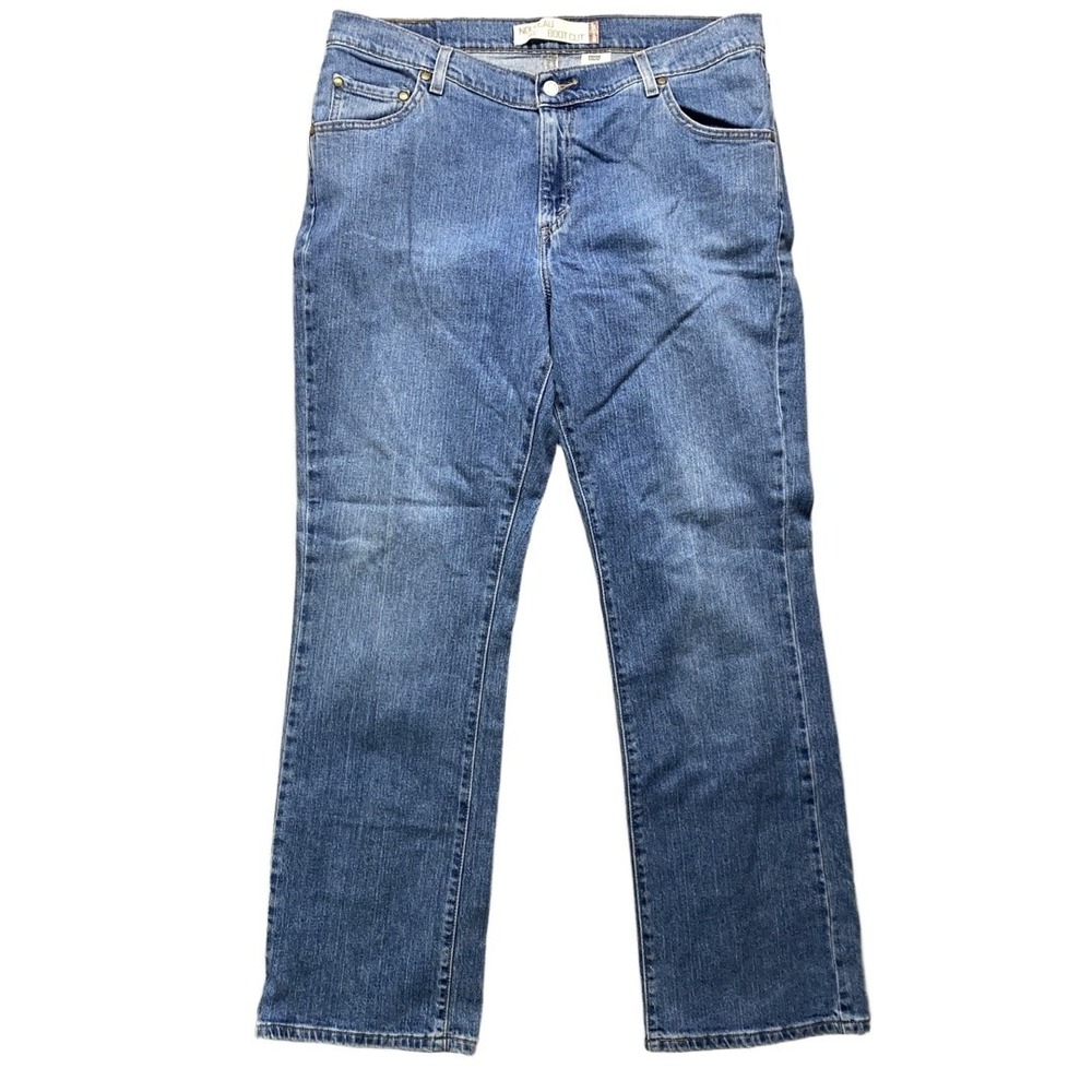 Levi's 315 Nouveau Boot Cut Jeans Womens 18M Blue‎ Stretch Denim Everyday